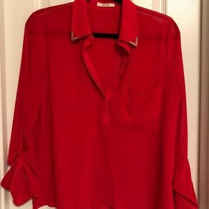 Business in the front, party in the back!